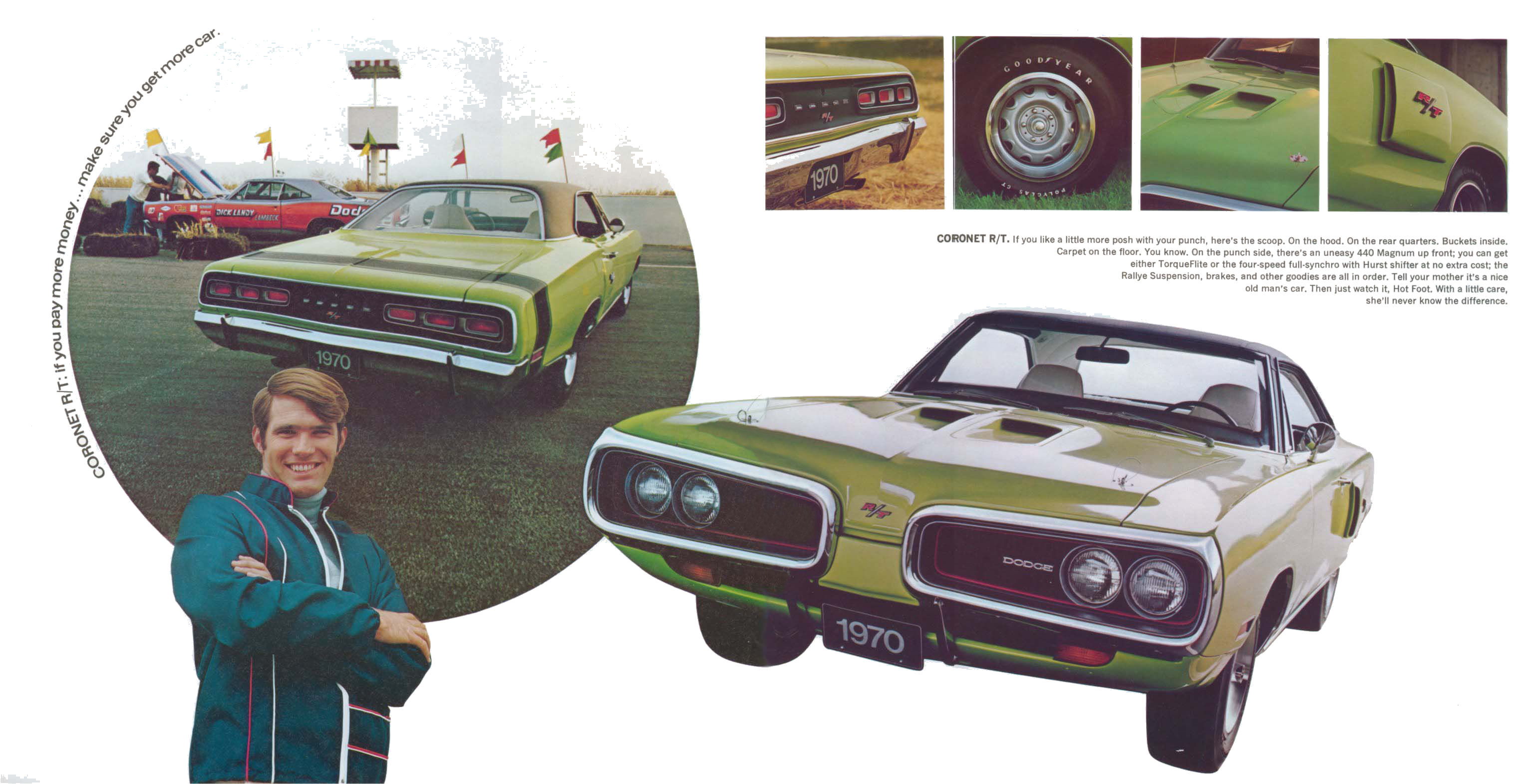1970 Dodge Coronet Brochure Page 1